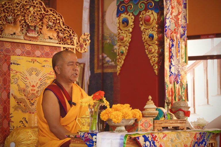 H.E. Losang Namgyal Rinpoche